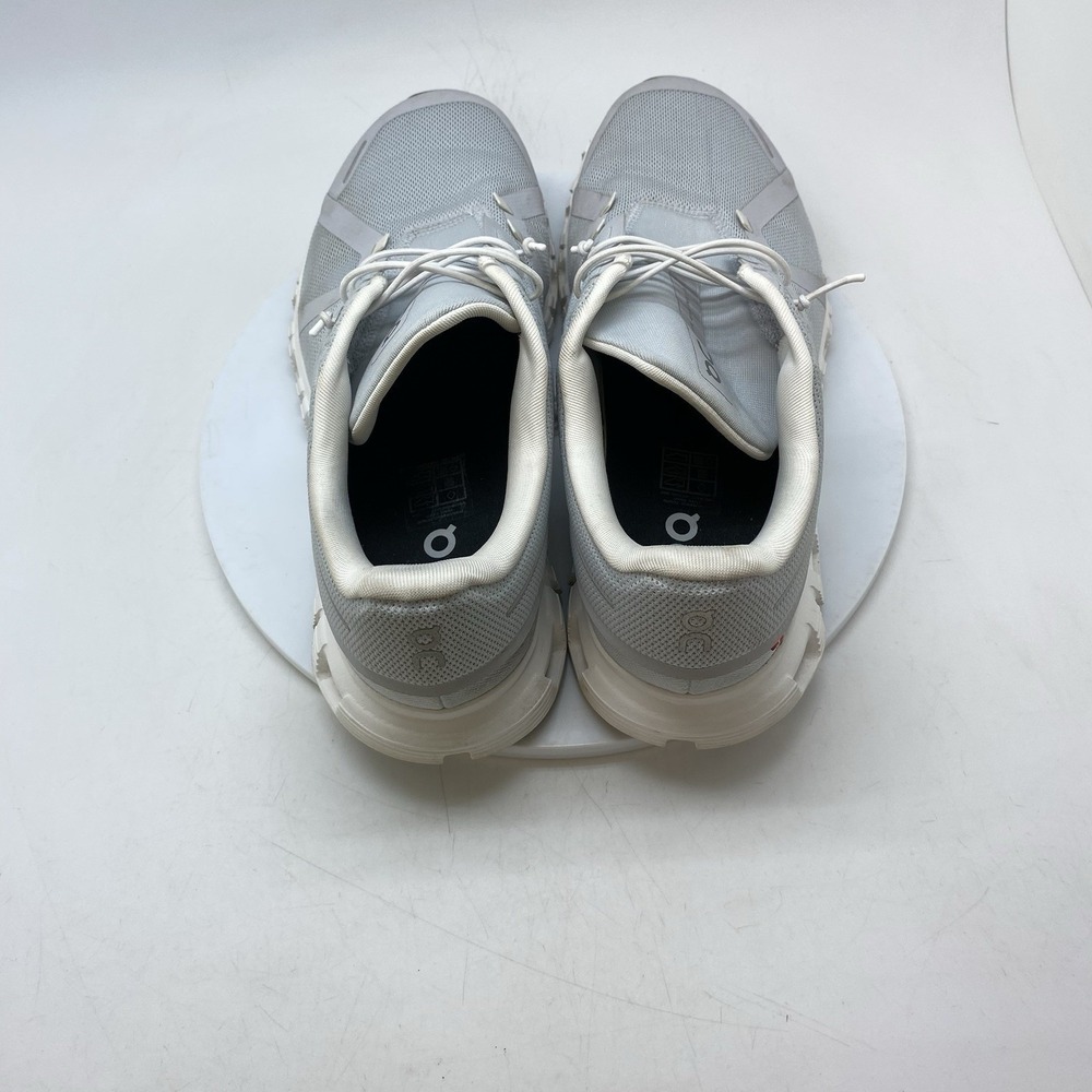 On Cloud 6 Sneakers Mens 10 3MG10430070 Gray Running Athletic Gym Shoes - Picture 5 of 10